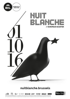 Affiche Nuit Blanche 2016